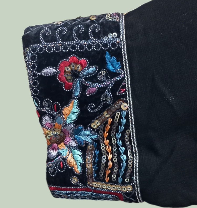 مانتو شانتون مجلسی زنانه (ارسال فوری)