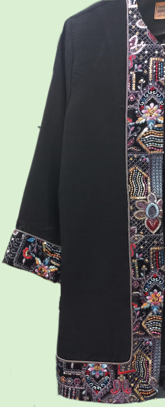 مانتو شانتون مجلسی زنانه (ارسال فوری)