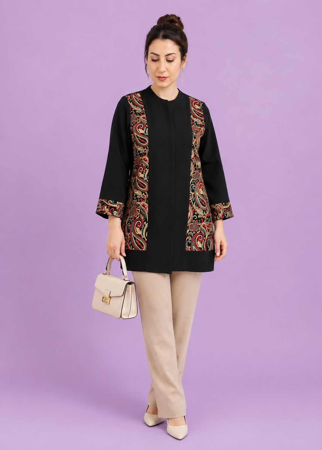 مانتو مجلسی زنانه (ارسال فوری)