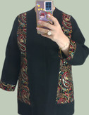 مانتو شانتون مجلسی زنانه (ارسال فوری)