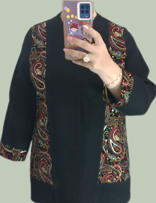 مانتو شانتون مجلسی زنانه (ارسال فوری)